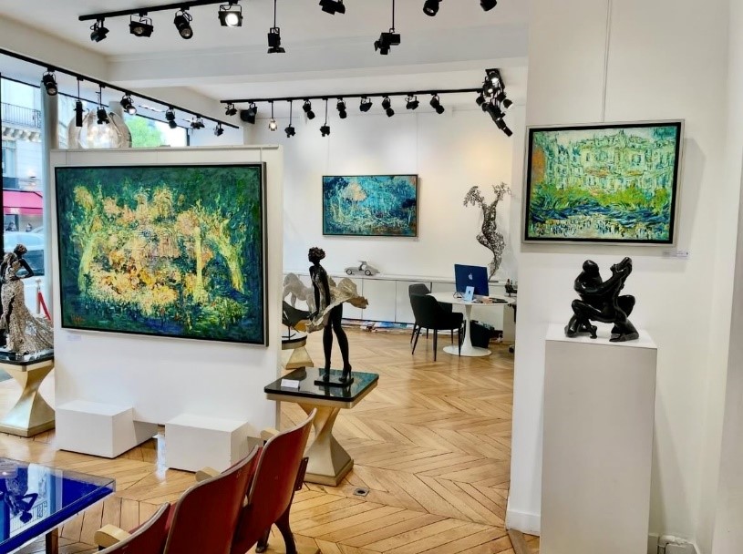 Artclub Gallery, Paris