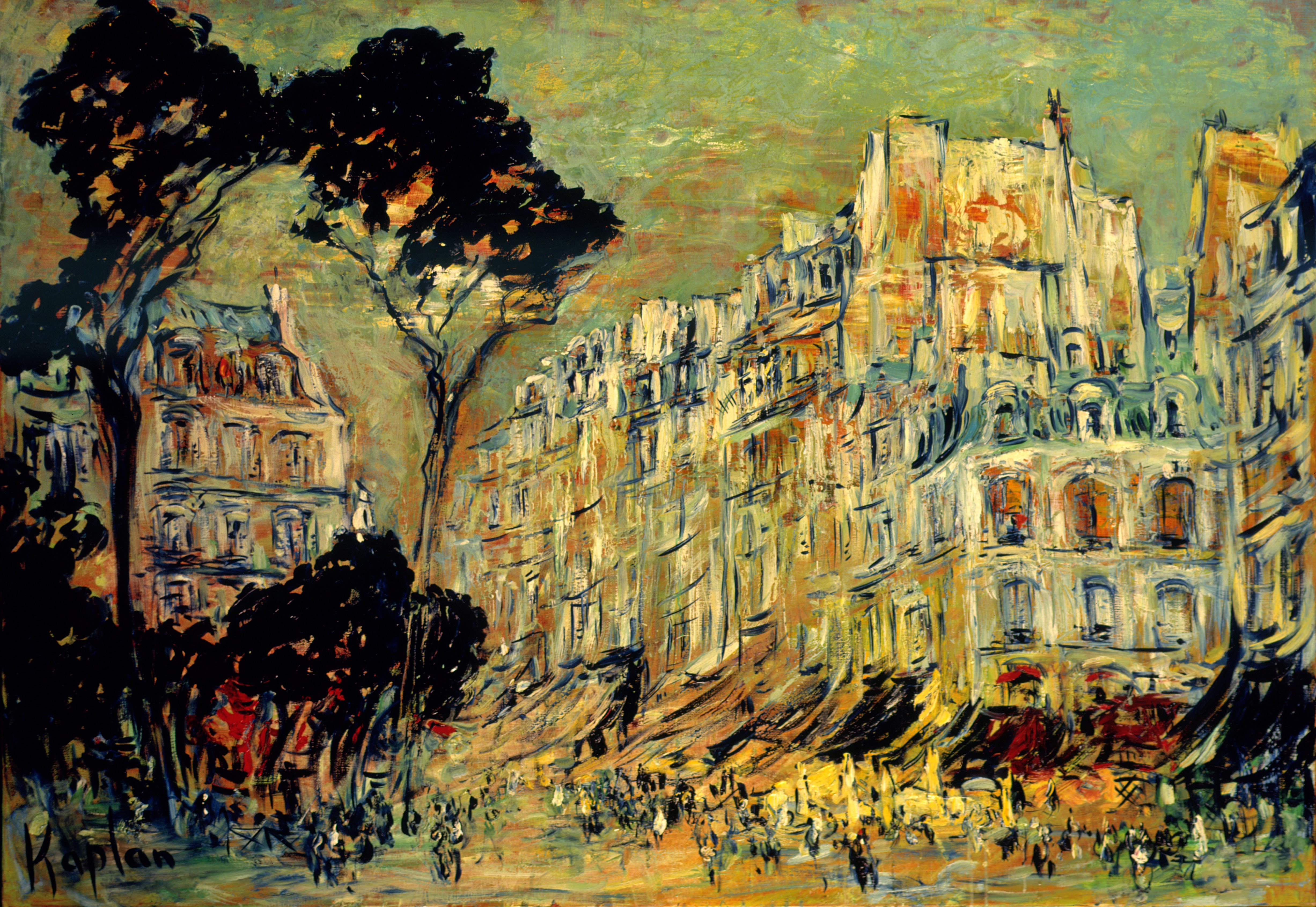 Frenésie faubourg Saint-Antoine